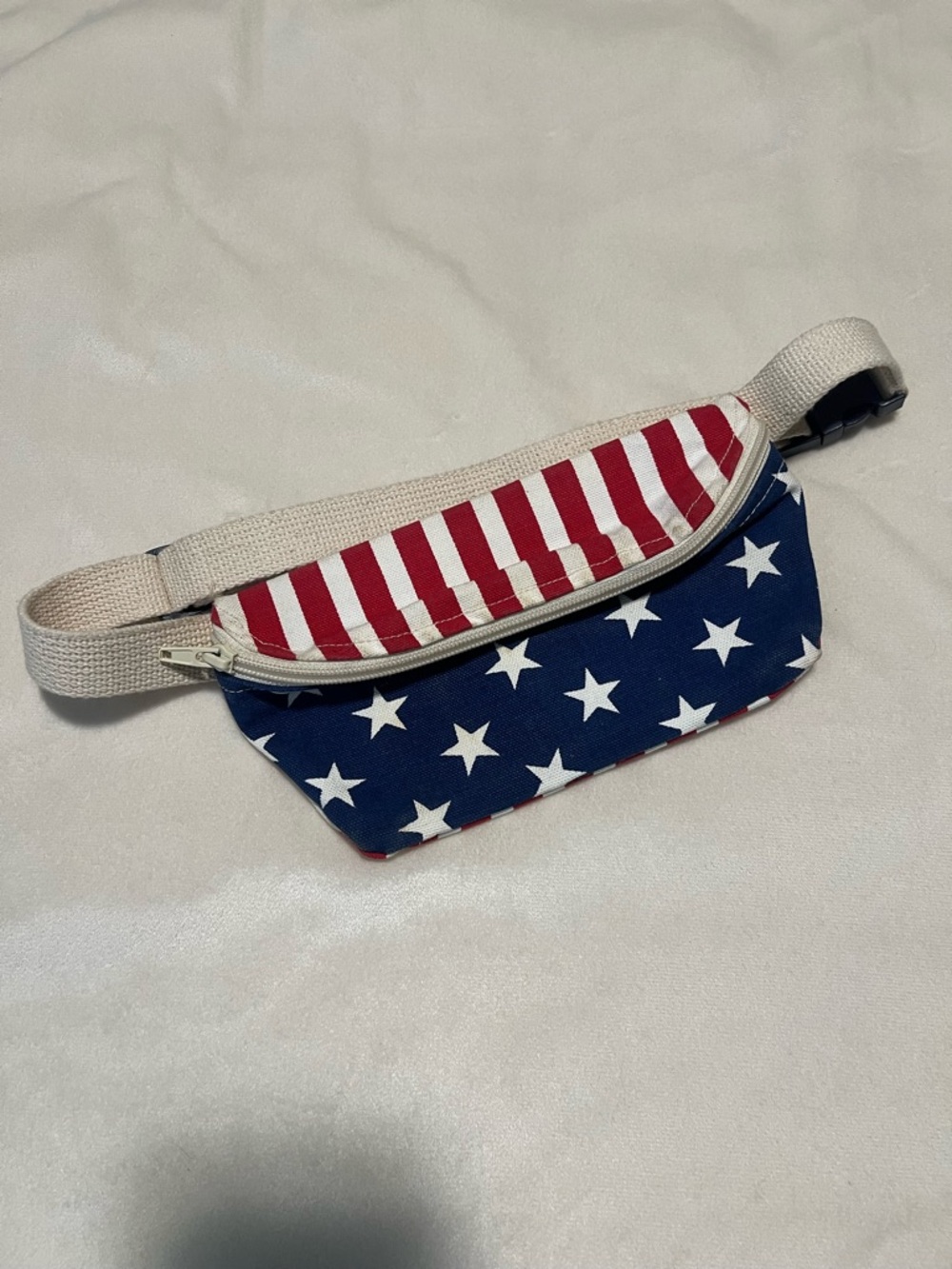 American Apparel Stars and Stripes American Flag Fanny Pack